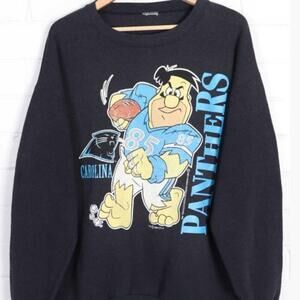 Nfl 1994 Carolina Panthers The Flintstones Sweatshirt